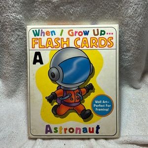Vintage When I Grow Up… Flash Cards Modern Publishing
